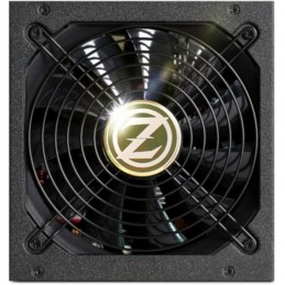 ZALMAN WattTera Alimentation PC 1200W modulaire 80Plus Gold (ZM1200-EBTII) - vue ventilateur