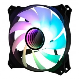 AEROCOOL Mirage 12 Pro A-RGB Ventilateur boitier PC 120mm (Pack de 3) avec  Quadrimedia