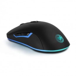 MILLENIUM MO1 RGB Noir Souris Filaire Gaming USB - 7 boutons - 8000 DPI - vue de trois quart