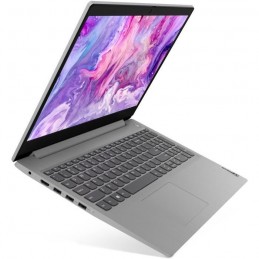 LENOVO Ideapad 3 15IGL05 PC Portable 15.6'' FHD - Pentium N5030 - RAM 4Go - 128Go SSD - W11S - AZERTY - vue de 3/4