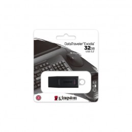 KINGSTON Clé USB 32Go DataTraveler Exodia - Capuchon et anneaux - vue emballage