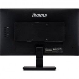 IIYAMA PROLITE XU2493HSU-B1 Ecran PC 24'' FHD - Dalle IPS - 4 MS - 60 Hz - HDMI, DP, VGA - vue de dos