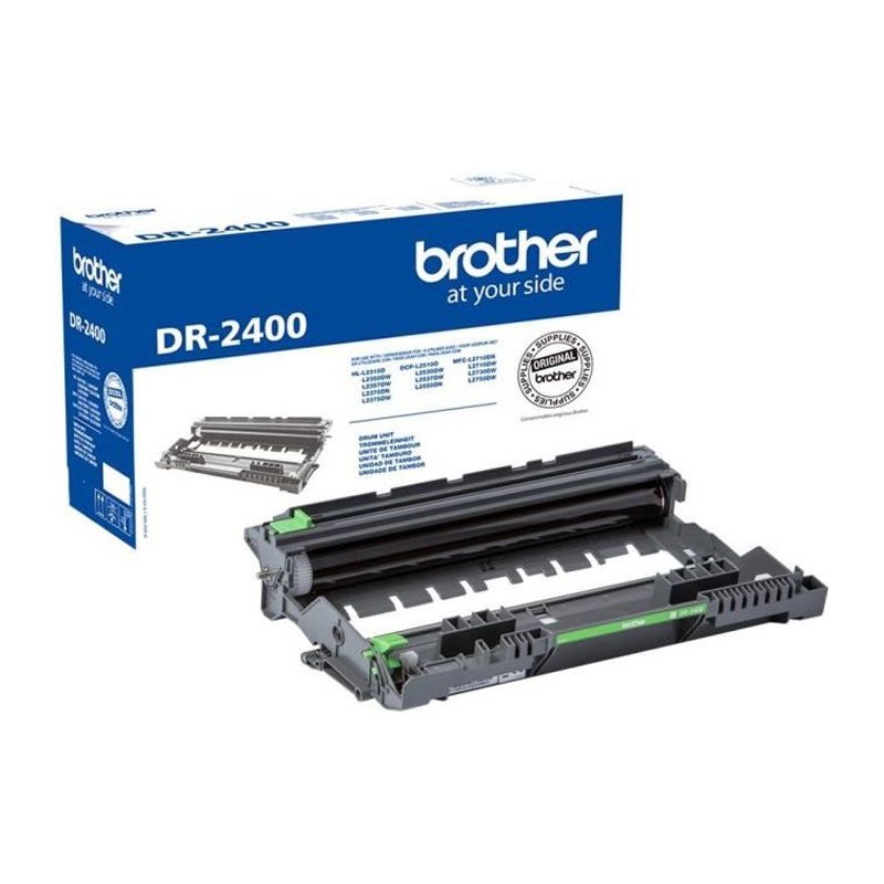 BROTHER DR-2400 Tambour 12000 pages authentique pour DCP-L2550, MFC-L2710