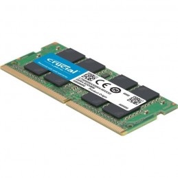 CRUCIAL 4Go DDR4 (1x 4Go) RAM SODIMM 2400MHz CL17 (CT4G4SFS824A) - vue de trois quart