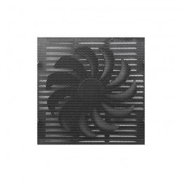 DEEPCOOL N17 Noir Support ventilé pour ordinateur portable 14'' (DP-N112-N17BK) - vue ventilateur