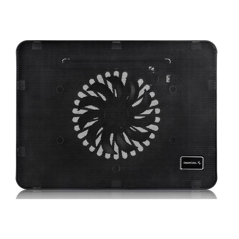 DEEPCOOL Wind Pal Mini Noir Support ventilé pour ordinateur portable 15.6''  (DP-N114L-WDMI) avec Quadrimedia