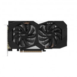 GIGABYTE GeForce GTX-1660 Ti Carte Graphique 6Go OC HDMI, DP (GV-N166TOC-6GD) - vue de dessus