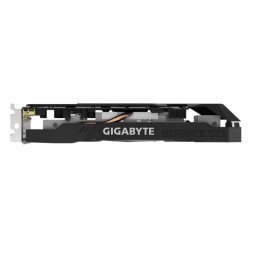 GIGABYTE GeForce GTX-1660 Ti Carte Graphique 6Go OC HDMI, DP (GV-N166TOC-6GD) - vue de profil