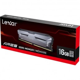 LEXAR Ares 16Go DDR5 (1x 16Go) RAM DIMM 4800MHz CL40 (LD5DU016G-R4800GS2A) - vue emballage