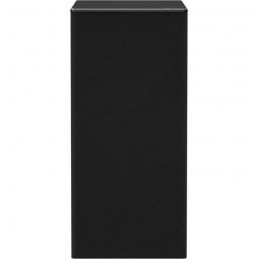 LG SP7 Noir Barre de son 5.1 Meridian - 440W - Caisson de basses - Dolby Digital - DTS Virtual - vue caisson de face