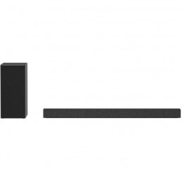 LG SP7 Noir Barre de son 5.1 Meridian - 440W - Caisson de basses - Dolby Digital - DTS Virtual - vue de face