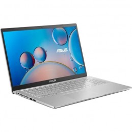 ASUS X515MA-EJ488W PC Portable 15'' FHD - Pentium N5030 - RAM 8Go - SSD 256Go - W11 - AZERTY - vue de trois quart