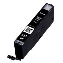 CANON CLI-551BK Noir Cartouche d'encre (6508B001) pour PiXMA iP8750, MG7150, MX925