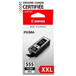 CANON PGI-555PGBKXXL Noir Cartouche d'encre (8049B001) pour PiXMA iX6850, MX925 - vue emballage