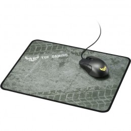 ASUS TUF P3 Gris Tapis de souris - 28 x 35 cm - vue de trois quart