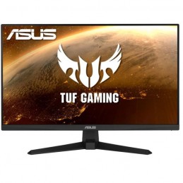 ASUS TUF VG249Q1A Ecran PC 24'' FHD Gamer - IPS - 165Hz - 1Ms - HDMI, DP - FreeSync - vue de face