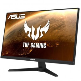 ASUS TUF VG249Q1A Ecran PC 24'' FHD Gamer - IPS - 165Hz - 1Ms - HDMI, DP - FreeSync - vue de trois quart