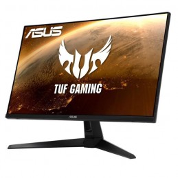 ASUS VG279Q1A Ecran PC 27'' FHD Gamer - Dalle IPS - 165Hz - 1ms - DP, HDMI - FreeSync - vue de trois quart droit