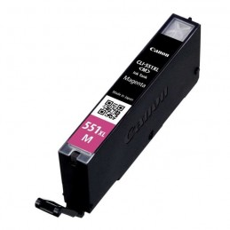 CANON CLI-551XLM Magenta Cartouche d'encre Haut rendement (6445B004) pour PiXMA iP7250, MG7150, MX925