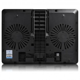 DEEPCOOL U PAL Noir Support ventilé ordinateur portable (DP-N214A5-UPAL) - vue de dessous