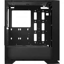 MSI MAG FORGE 112R Noir RGB Boitier PC Moyen-tour ATX avec Quadrimedia