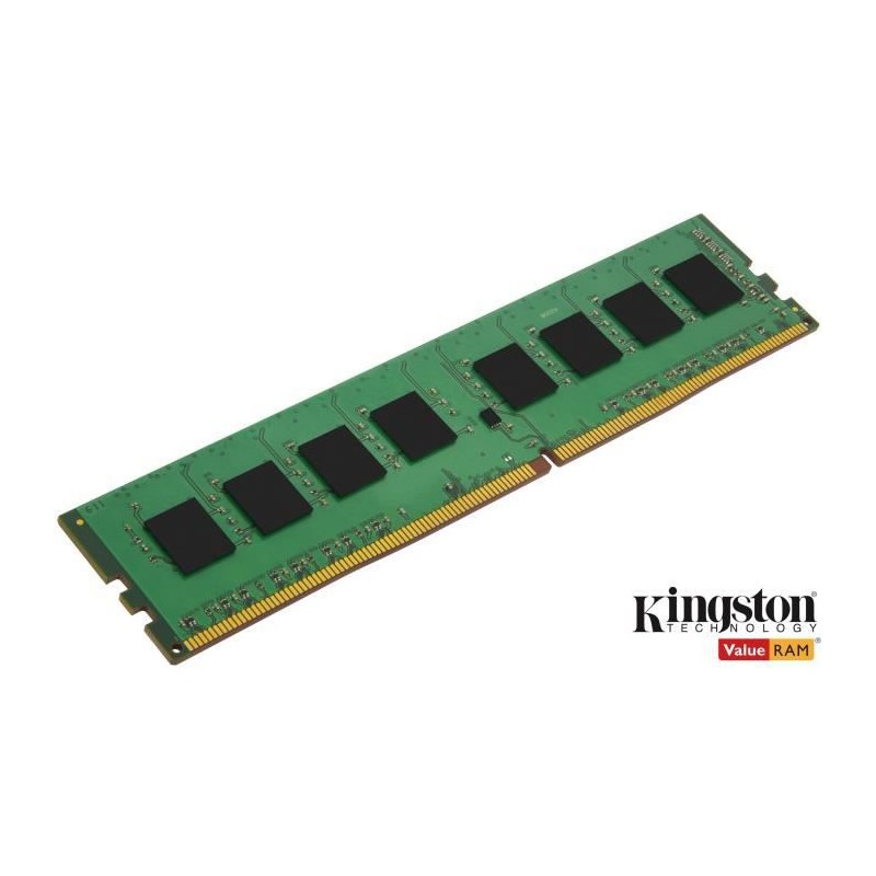 KINGSTON ValueRam 8Go DDR4 (1x 8Go) RAM DIMM 2666MHz - CAS19 (KVR26N19S8/8)