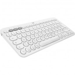LOGITECH K380 Blanc Clavier ordinateur pour MAC - Bluetooth - AZERTY (920-010395)