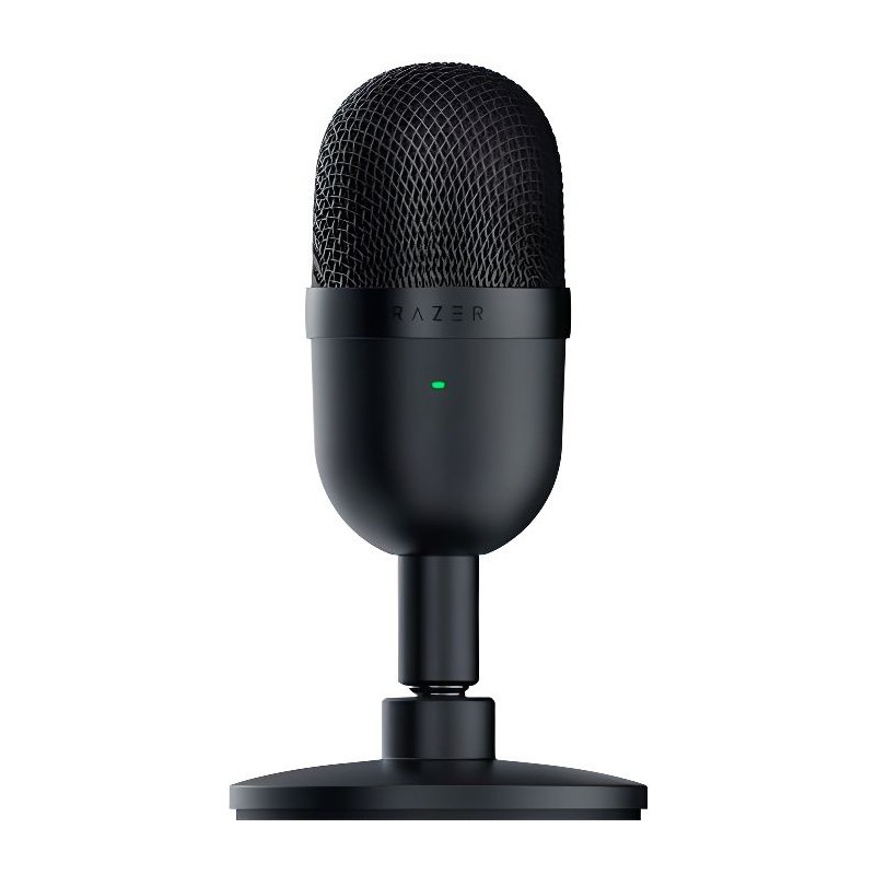 RAZER Seiren Mini Desktop Noir Microphone Ultra Compact filaire - USB, USB-C