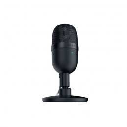 RAZER Seiren Mini Desktop Noir Microphone Ultra Compact filaire - USB, USB-C - vue de face