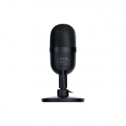 RAZER Seiren Mini Desktop Noir Microphone Ultra Compact filaire - USB, USB-C - vue de dos