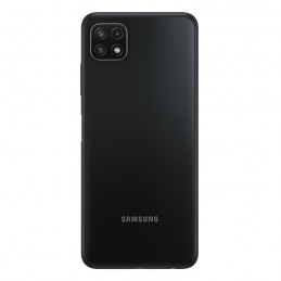 SAMSUNG Galaxy A22 5G Gris Smartphone 6.6'' - RAM 4Go - Stockage 128Go - 48Mp - Android 11 - vue de dos