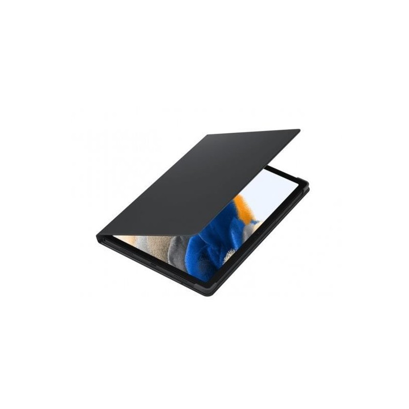 SAMSUNG Book Cover Dark Gray Etui de protection pour Samsung Tab A8 10.5''