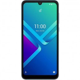 WIKO Y82 Bleu clair Smartphone 6.1'' - RAM 3Go - Stockage 32Go - 13Mp - Android 11 - vue de face