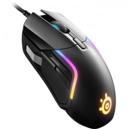STEELSERIES Rival 5 Noir RGB Souris gaming Filaire USB