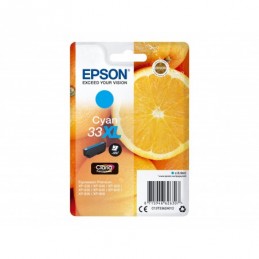 EPSON T3362 Cyan XL Cartouche d'encre 33 Oranges (C13T33624012) pour XP-530, XP-900
