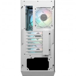 MSI MPG GUNGNIR 110R WHITE RGB Blanc Boitier PC Moyen tour ATX (306-7G10W21-W57) - vue de dos