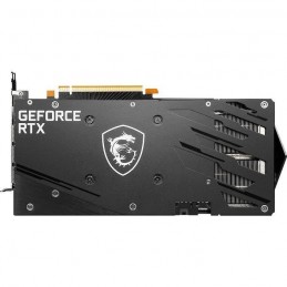 MSI RTX 3050 GAMING X 8G Carte Graphique Nvidia DP - HDMI (912-V397-421) - vue de dessous