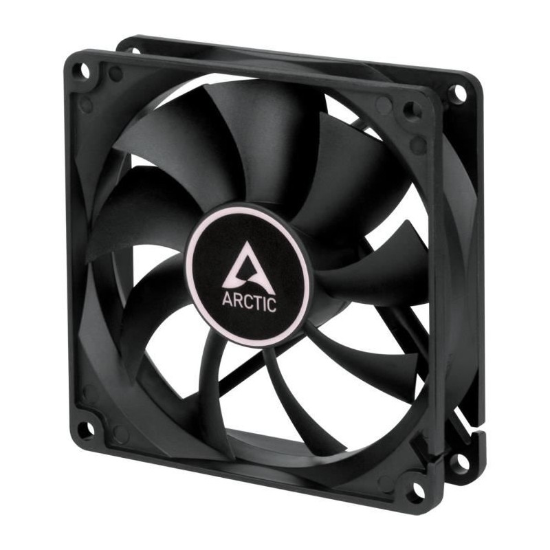 ARCTIC F9 PWM Noir Ventilateur boitier PC 92mm - 150-1800 TPM - 43 CFM (ACFAN00213A)