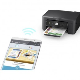 EPSON Expression Home XP-3150 Imprimante Multifonction 3-en-1 Jet d'encre - A4 - WiFi (C11CG32407) - vue connexion