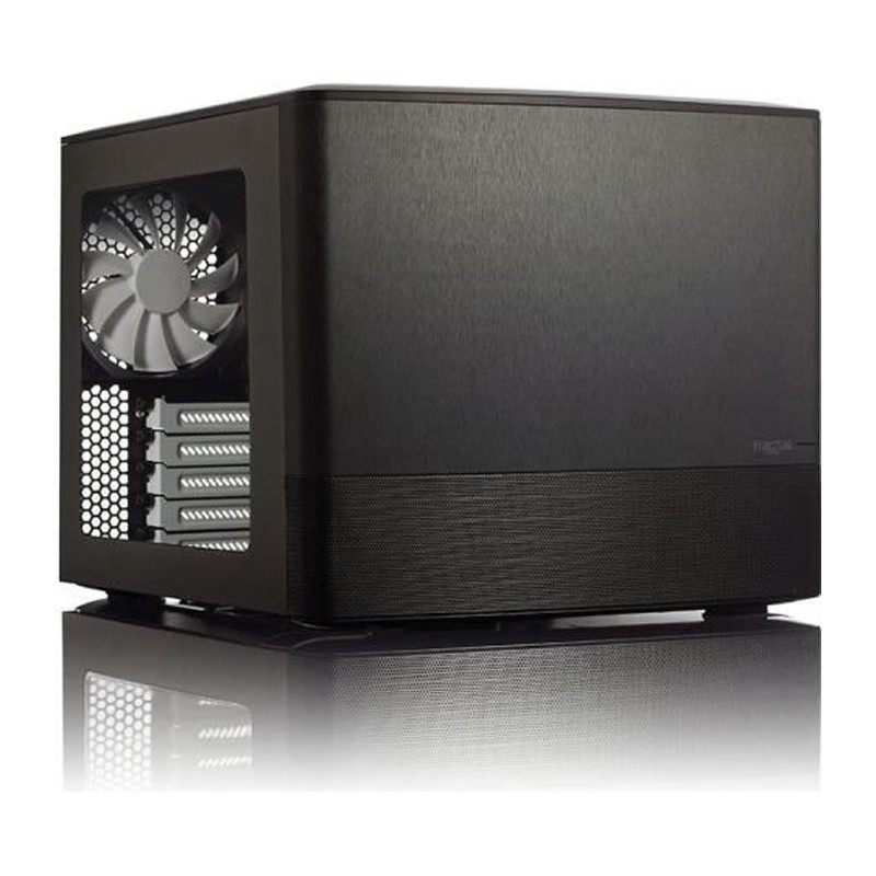 FRACTAL DESIGN Node 804 Noir Boitier PC Format Micro ATX (FD-CA-NODE-804-BL-W)