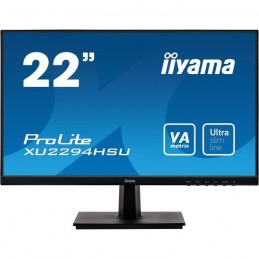 IIYAMA PROLITE XU2294HS-B1 Ecran PC 22'' FHD - Dalle VA - 4 MS - 75 Hz - HDMI, DP, VGA - vue de face