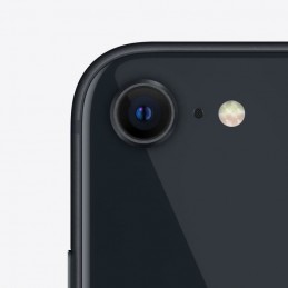 APPLE iPhone SE 5G Noir écran 4.7'' - 64Go - iOS 15 - vue zoom capteur photo