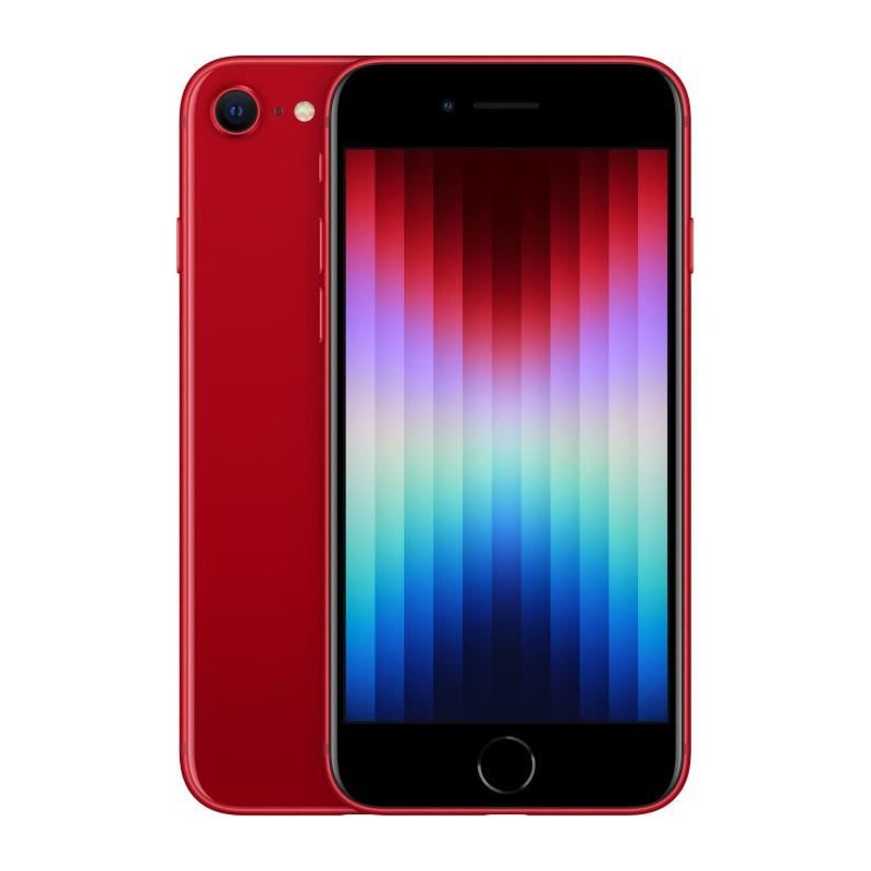 APPLE iPhone SE 5G Rouge écran 4.7'' - 64Go - iOS 15