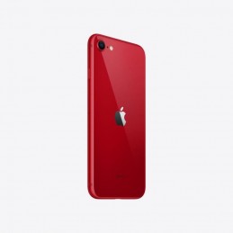 APPLE iPhone SE 5G Rouge écran 4.7'' - 64Go - iOS 15 - vue de dos trois quart