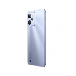 REALME C31 Light Silver Smartphone 6.5'' - RAM 4Go - Stockage 64Go - 13Mp - Android 11 - vue de dos trois quart