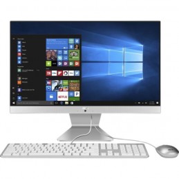 ASUS Vivo AIO V222GAK-WA229T PC Tout-en-un 22'' FHD - Pentium J5040 - RAM 8Go - SSD 256Go - Clavier + Souris - W10 - face