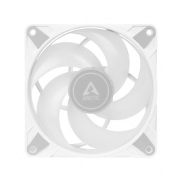 ARCTIC P12 PWM PST A-RGB Blanc Ventilateur boitier PC 120mm - Pack de 3 (ACFAN00258A) - vue de face