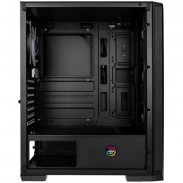 BITFENIX Nova Mesh SE TG 4ARGB Noir Boitier PC Moyen tour ATX (BFC-NSE-300-KKGSK-4A) - vue de profil