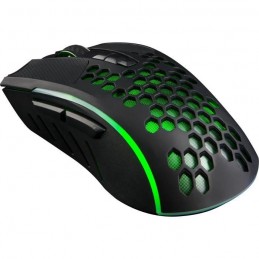 THE GLAB combo TUNGSTEN Pack Sans fil Clavier + Souris Gamer RGB AZERTY - vue zoom souris