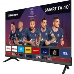 HISENSE 40B30G TV LED 40'' (100cm) FHD - Smart TV - Dolby Audio - 2x HDMI - 2x USB - vue de trois quart